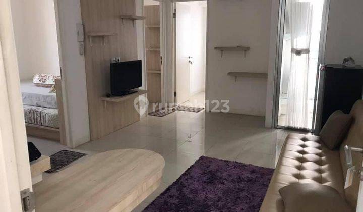 Apartment 2 lantai full furnished siap huni di Bassura City 1