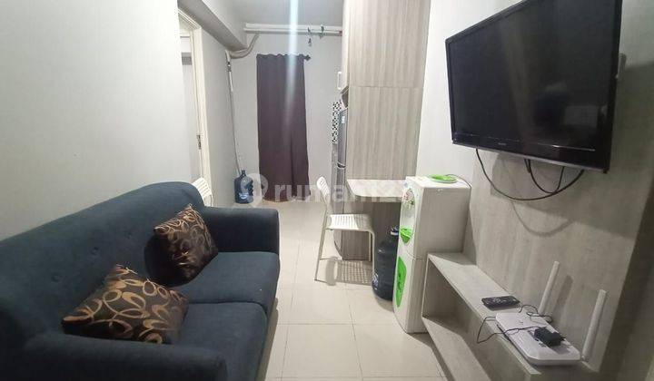 Apartment Elegant 1 Br Fully Furnished Siap Pakai Di Bassura City 1