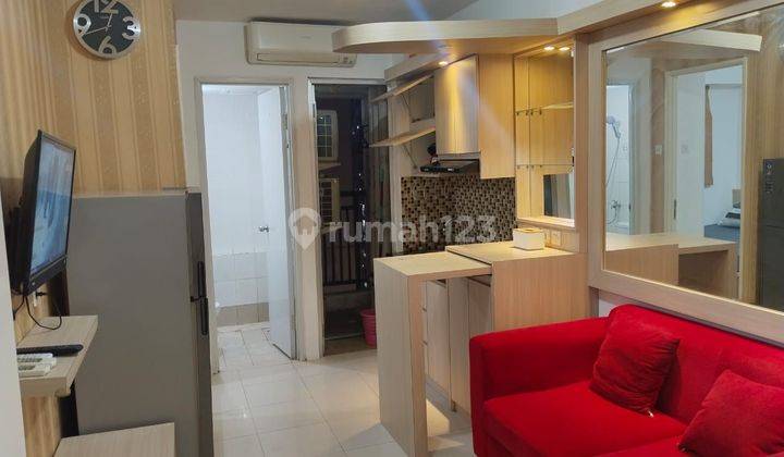 Apartment ciamik 2 BR Full furnished siap pakai di Bassura City 1