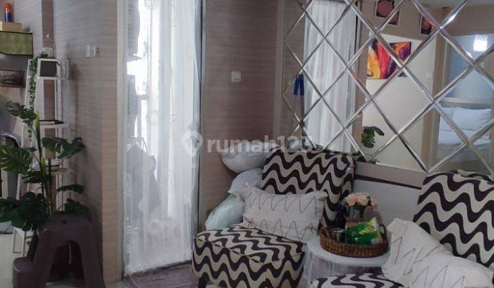 Apartment cantik 2 BR Lt 10 siap huni di Bassura City 1