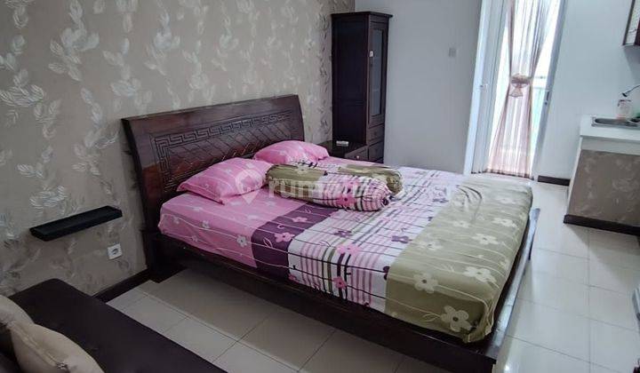 Apartment studio elegant full furnished siap huni di Bassura City  2