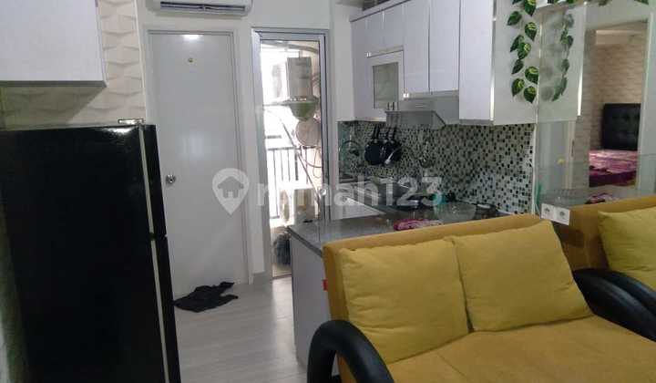 Apartment Nyaman Furnished 2 Kamar Di  1