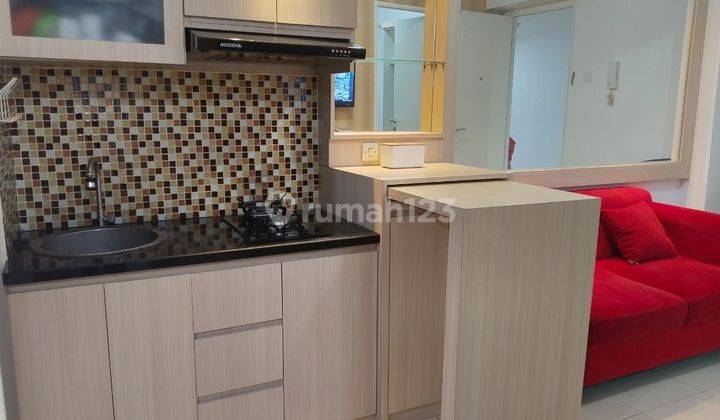 Apartment ciamik 2 BR Full furnished siap pakai di Bassura City 2