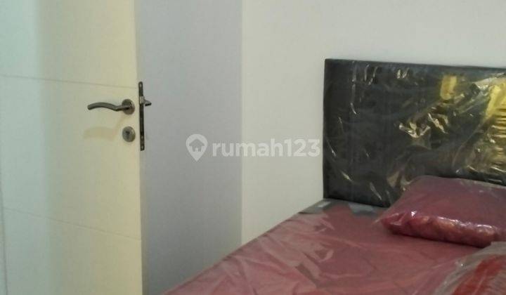 kamar tidur apartment cantik 2 kamar furnished