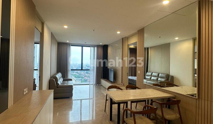Apartment Elegant 2 Kamar Furnished di Izzara 1