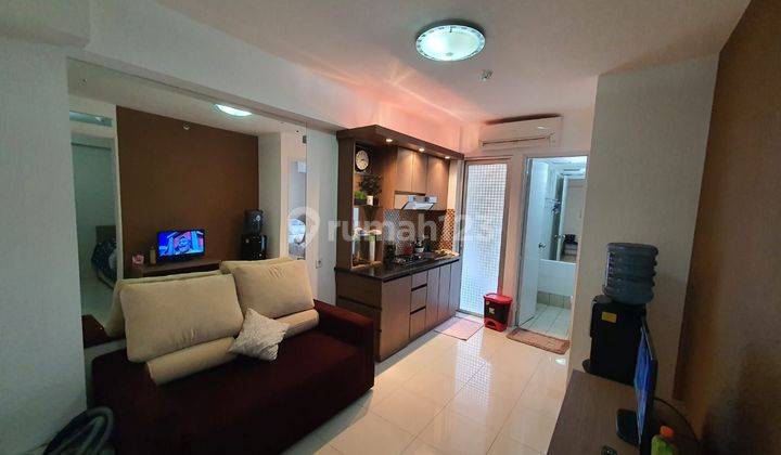 Apartment keren 2 kamar full furnished di Bassura City 1