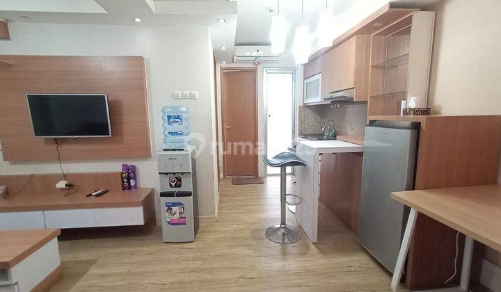 dapur apartment comfy 2 kamar modif
