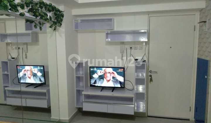 Apartment Nyaman Furnished 2 Kamar Di  2