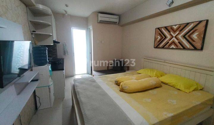 Apartment studio cantik siap huni di Bassura City 1