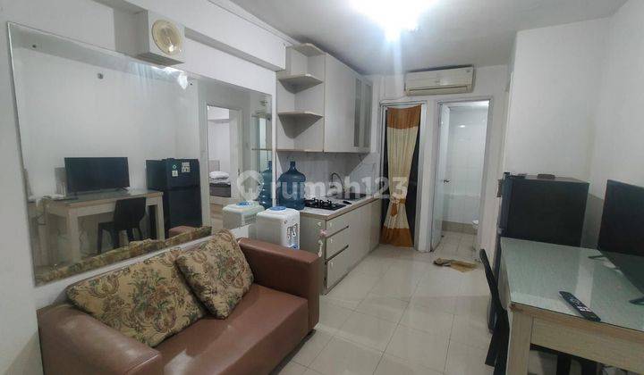 Apartment cantik 2 kamar siap pakai di Bassura City 1