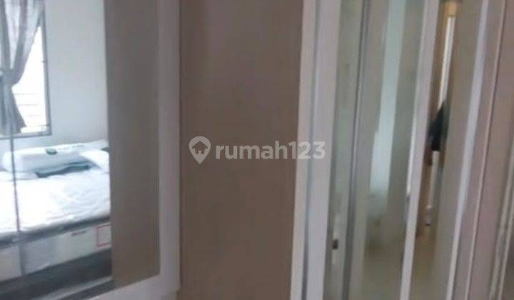 kamar tidur apartment cantik 2 kamar di