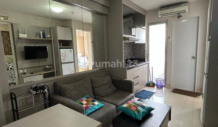 Apartment cantik 2 kamar siap huni di Bassura City 2