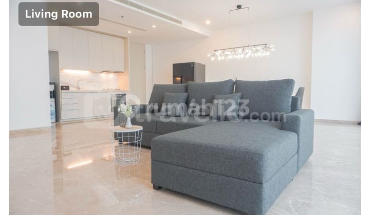 Apartment Comfy 3 Kamar Furnished Siap Pakai di Izzzara 2