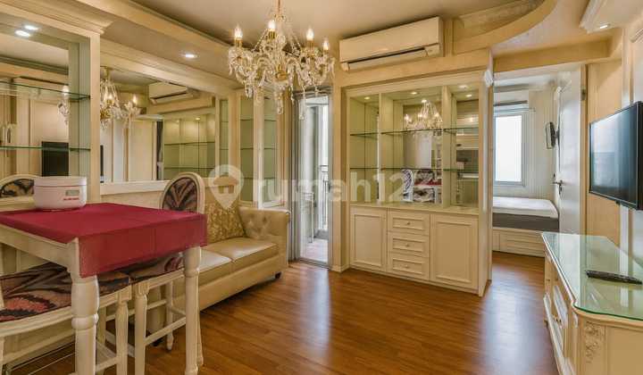 Apartment Elegant 3 Kamar Furnished Di Bassura City 2