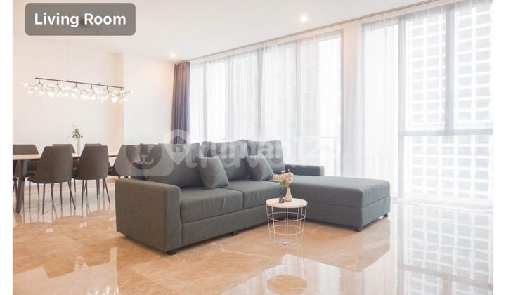 Apartment Comfy 3 Kamar Furnished Siap Pakai di Izzzara Apartment Comfy 3 Kamar Furnished Siap Pakai di Izzzara