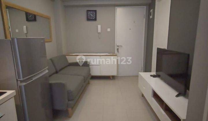 Apartment cantik 2 BR full furnished siap pakai 1