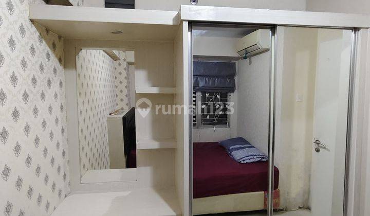 kamar tidur apartment cantik 2 kamar furnished