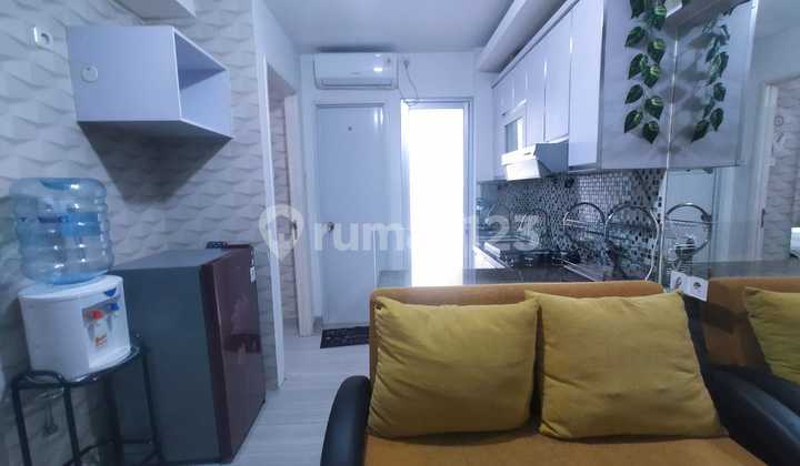 Apartment Nyaman 2 Kamar Furnished di Bassura City 2