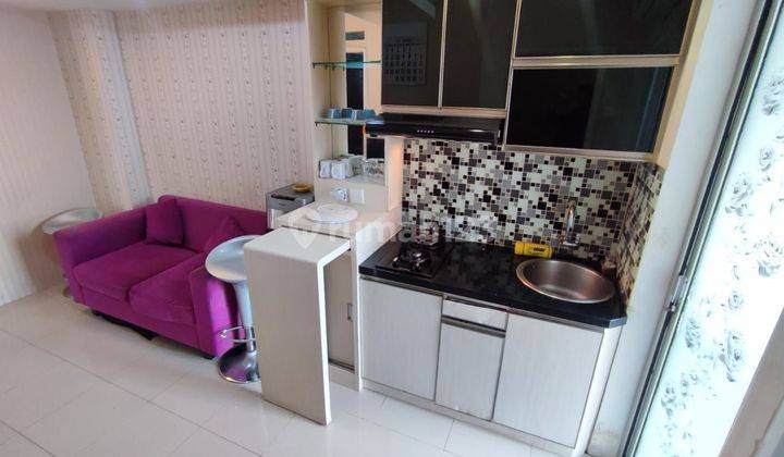 Apartment cantik 2 kamar siap huni di Bassura City 1