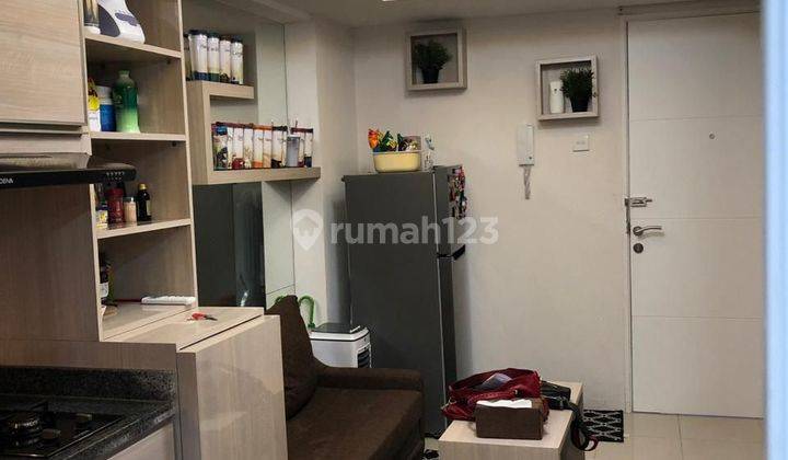 Apartment elegant 2 BR siap huni di Bassura City 2