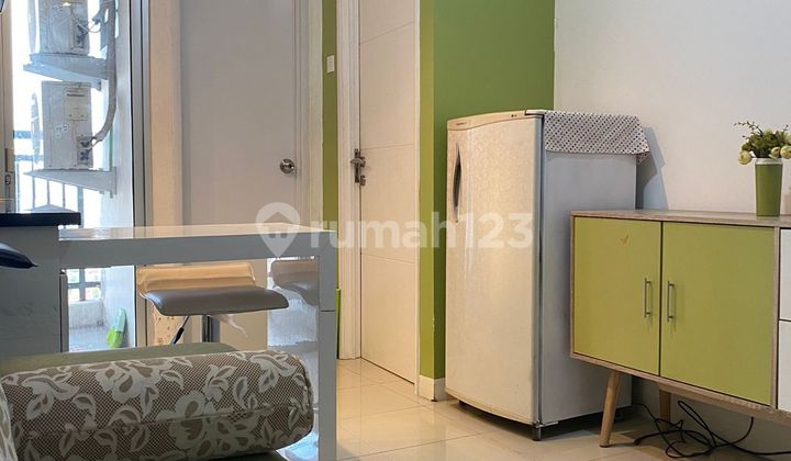 Apartment cantik 2 BR full furnished siap huni di Bassura City 2