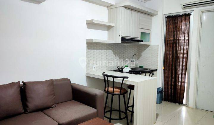 Apartment keren 2 BR full furnished siap huni di Bassura City 1