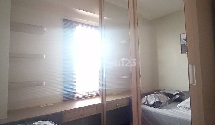 kamar tidur apartment 3 kamar elegant di