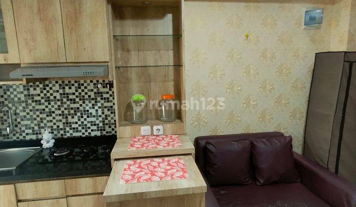 Apartment keren 2 kamar full furnished di Bassura City 2