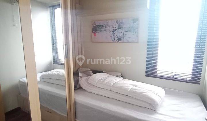 kamar tidur apartment 3 kamar elegant di