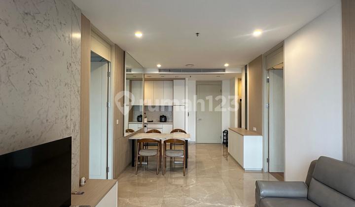 Apartment Elegant 2 Kamar Furnished di Izzara 2