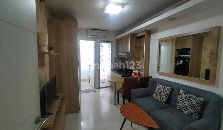 Apartment elegant 2 BR Lt rendah di Bassura City 1