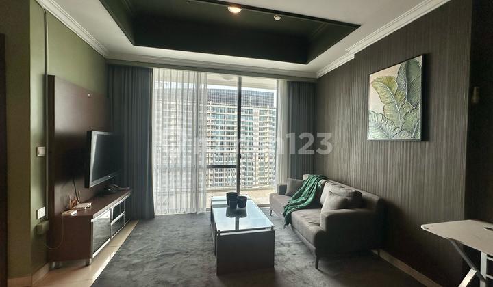 Apartemen Mewah Full Furnished Lantai Sedang Di Denpasar Residence