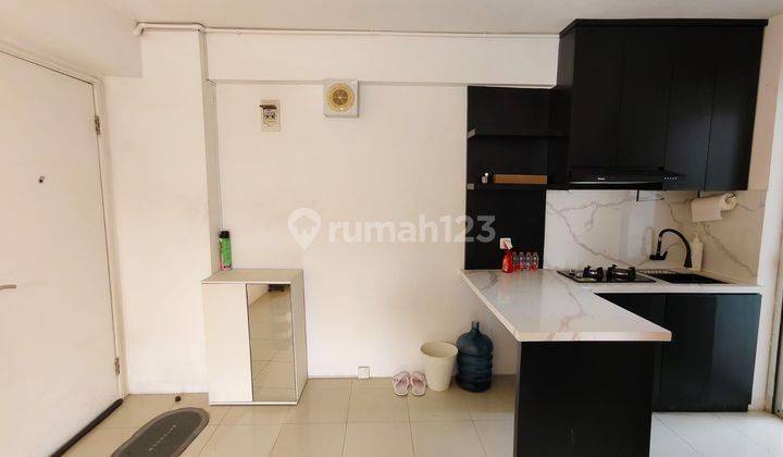 Apartment ciamik 1 BR full furnished siap huni di Bassura City 2