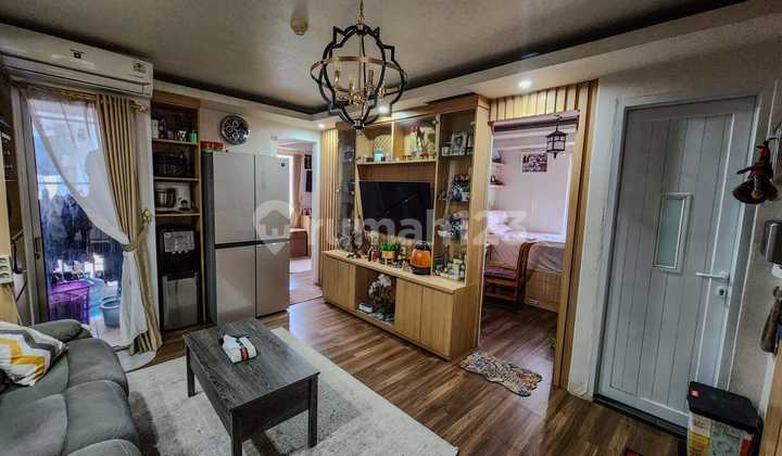 Apartment Elegant 2 Br Full Furnished Siap Huni Di Bassura City