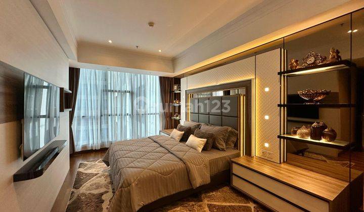 kamar tidur apartment mewah 3 kamar tower