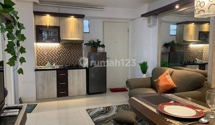 Apartment cantik 3 BR furnished siap paka di Bassura Cityi 1