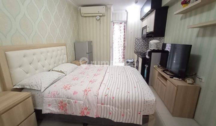 Apartment Studio Cantik Siap Pakai Di Bassura City 2