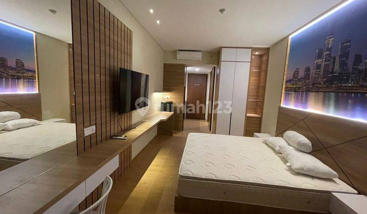 Apartment studio cantik full furnished siap pakai di Tamrin City 2