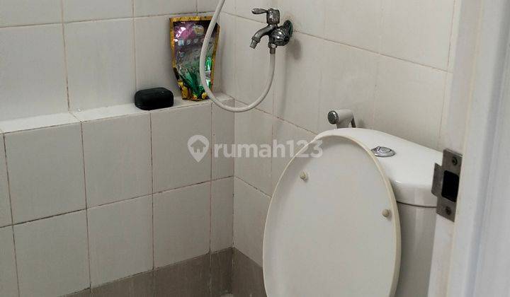 kamar mandi apartment cantik semi furnished siap
