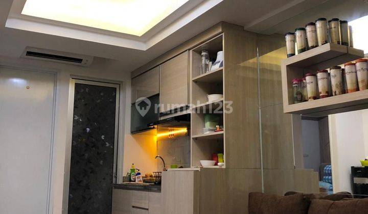 Apartment elegant 2 BR siap huni di Bassura City 1