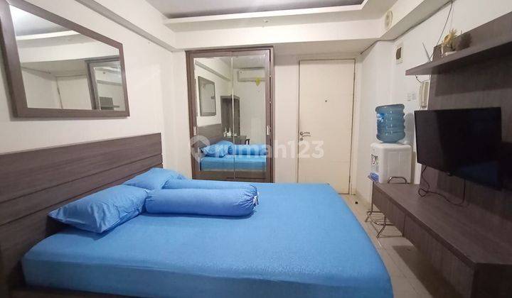 Apartment studio Elegant  siap pakai di Bassura City 1