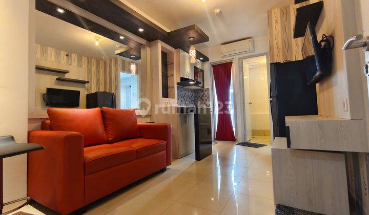 Apartment Cantik 2 Br Di Atas Mall Siap Huni Di Bassura City 2