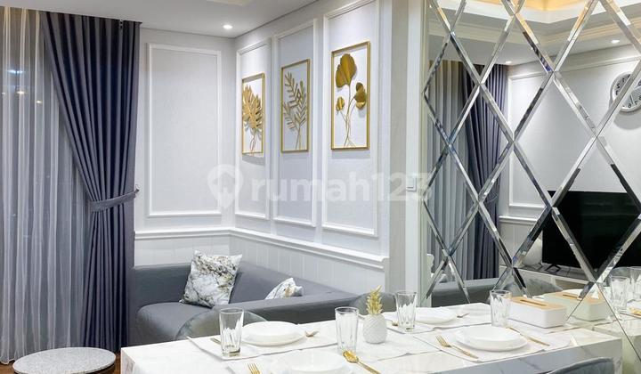 Beautiful and Luxurious 2-Bedroom Furnished Apartment for Sale at Casa Grande Residence