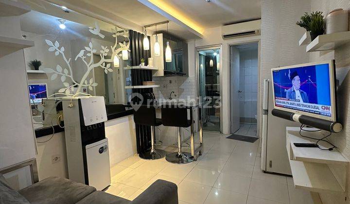 Apartment cantik 2 BR turun harga di Bassura City 1