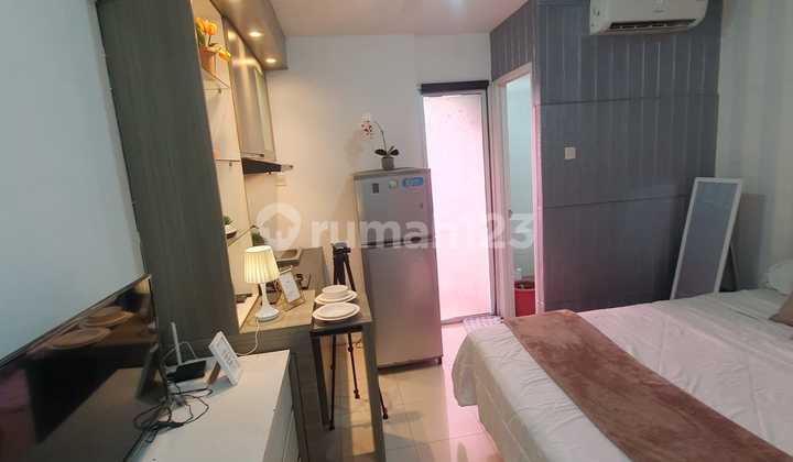 Apartment Cantik Studio Siap Huni Di Bassura City 1