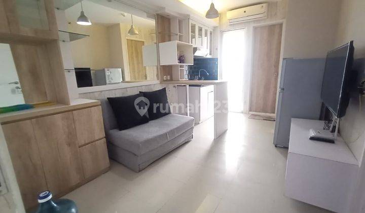 Apartment Elegant Di Atas Mall 2 Br Siap Huni Di Bassura City 1