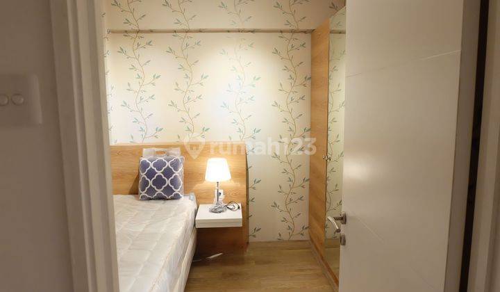 Apartment cantik 2 BR full furnished di Bassura City  2