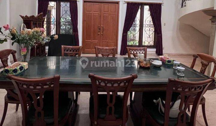 Rumah Mewah Banyak Kamar Di Gandaria Siap Huni 2