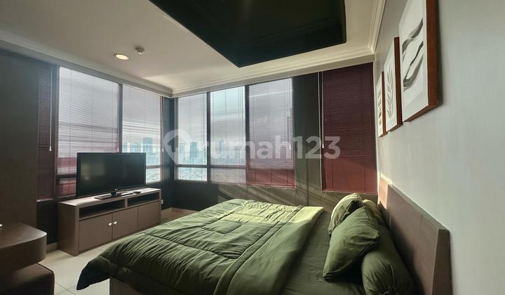 Apartemen Mewah Full Furnished Lantai Sedang Di Denpasar Residence 2