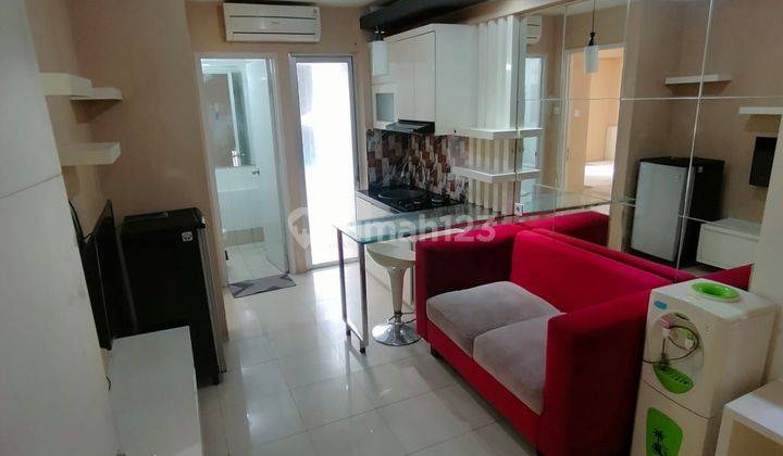 Apartment Cantik 2 Br Full Furnished Siap Huni Di Bassura City 1